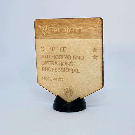 Badge - Terraform Authoring and Operations Professional