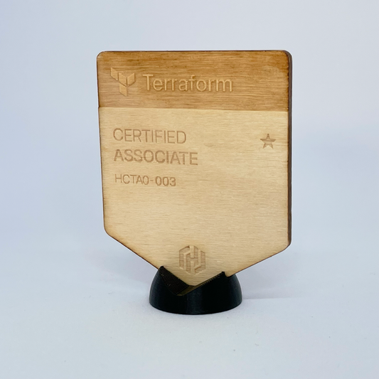 Badge - Terraform Associate (003)