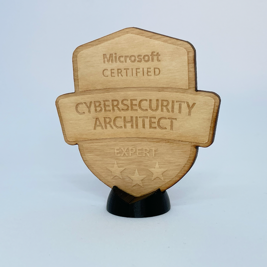 Badge - Cybersecurity Architect Expert (SC-100)