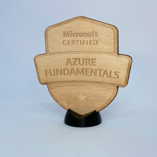 Badge - Azure Fundmentals (AZ-900)
